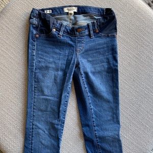 Madewell Maternity Skinny Jeans - Wendover Wash